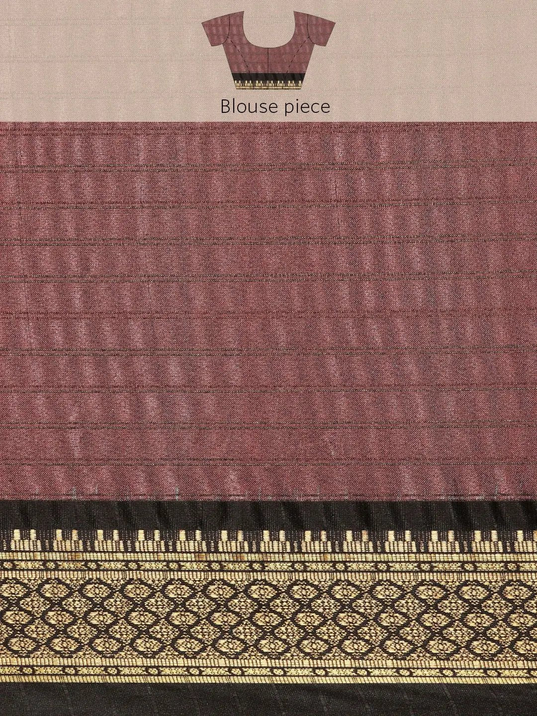 Latest Kalamkari Digital Print Uppada Silk Saree