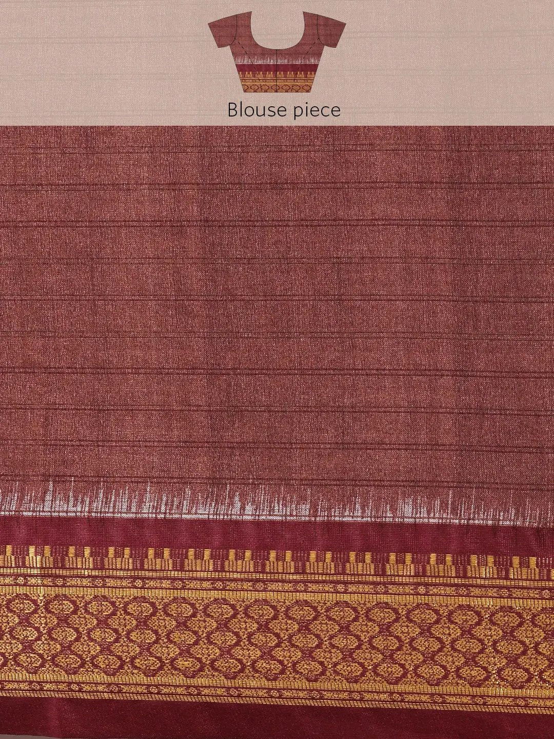 Latest Kalamkari Digital Print Uppada Silk Saree