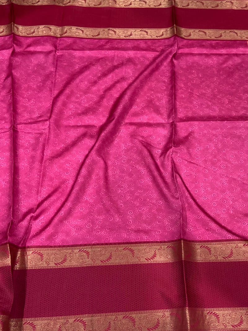 Opulent Pichwai Soft Silk Saree