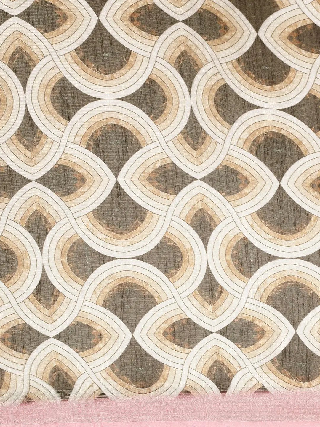 Soft Linen Digital Print Festive Wear Saree