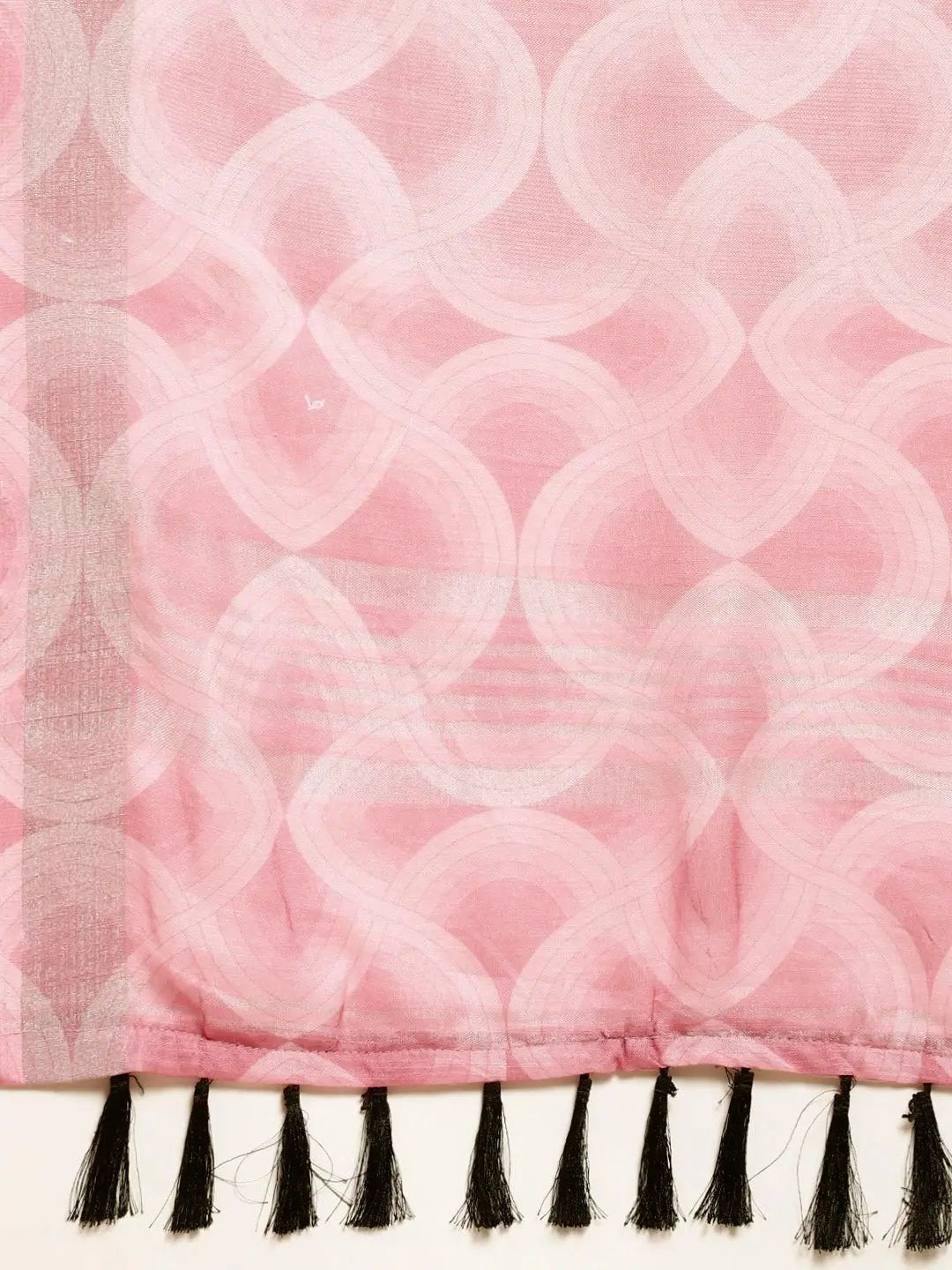 Soft Linen Digital Print Festive Wear Saree