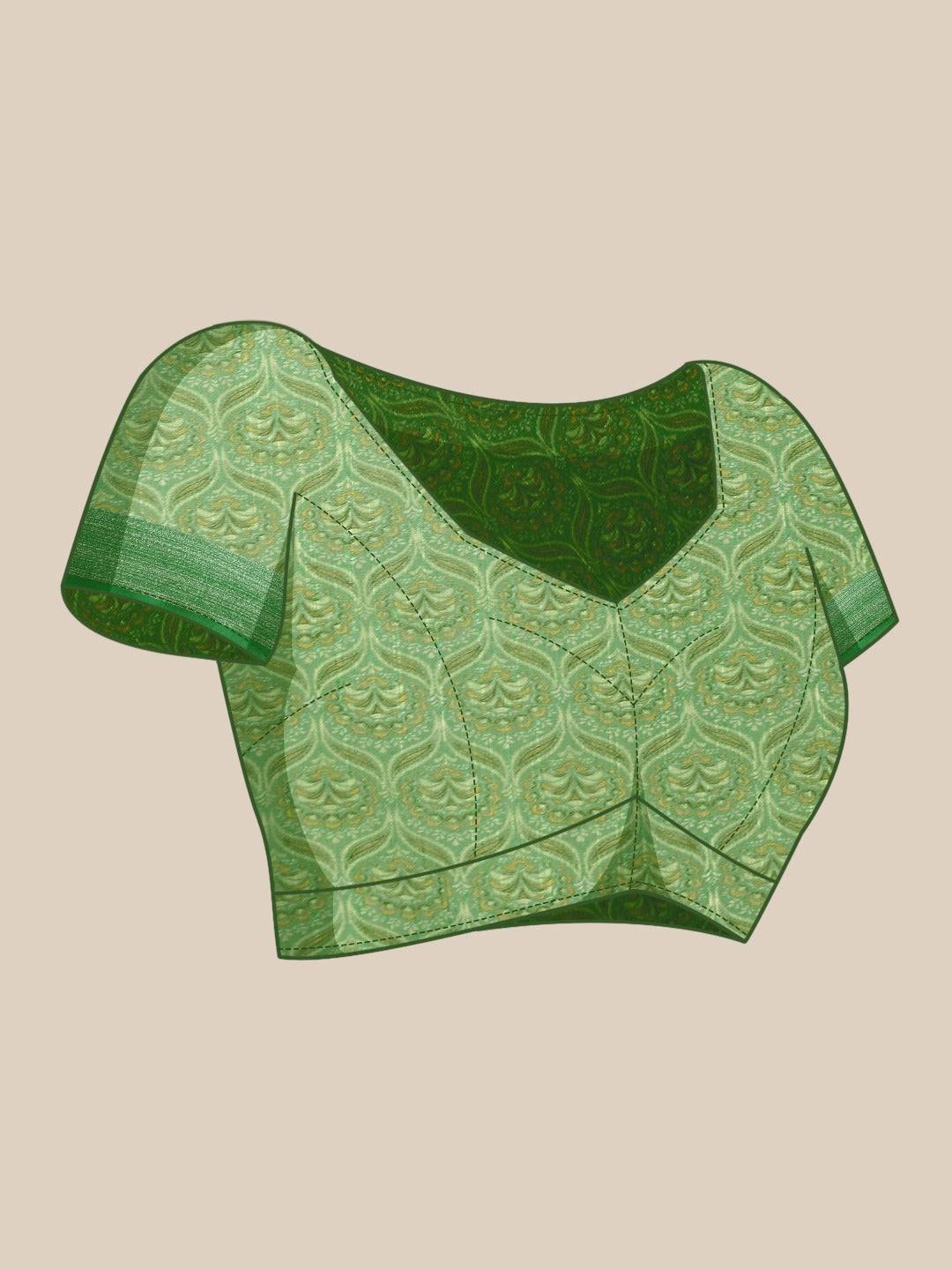 Soft Linen Digital Print Festive Wear Saree