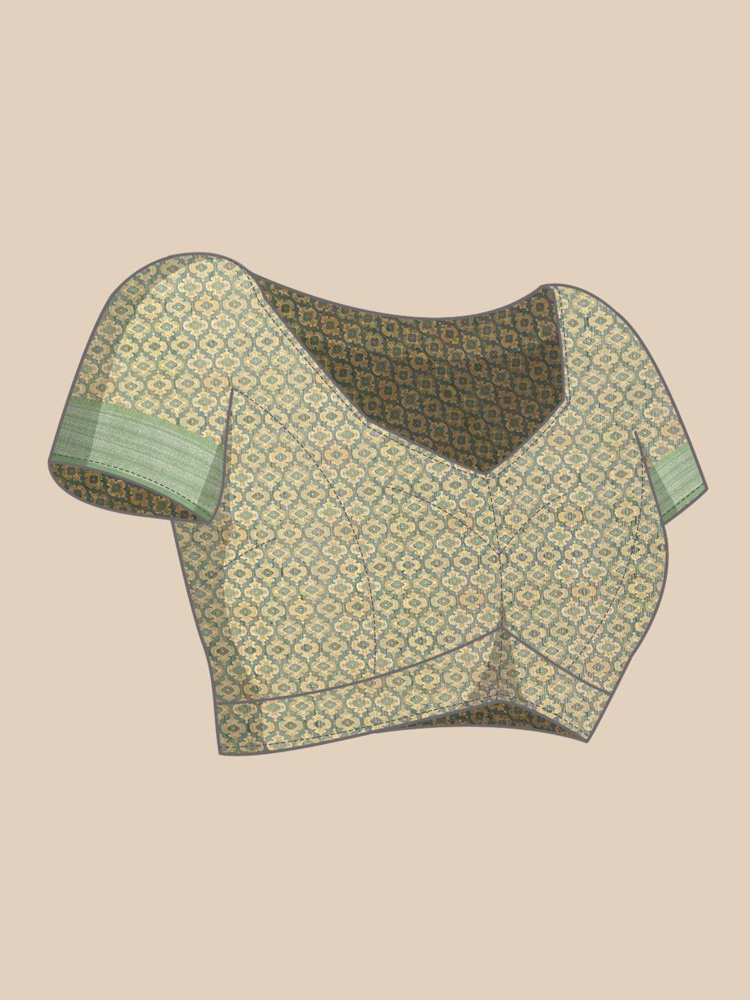 Exclusive Soft Linen Digital Print Festive Wear Saree