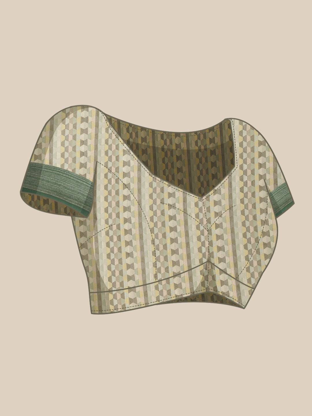 Exclusive Soft Linen Digital Print Festive Wear Saree