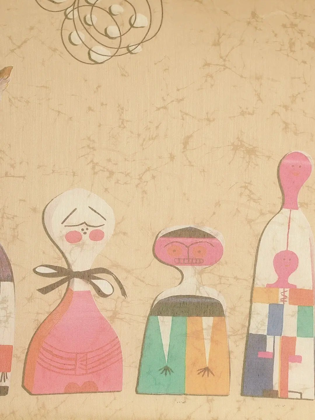 Digital Print Kalamakri Desine Soft Linen Saree