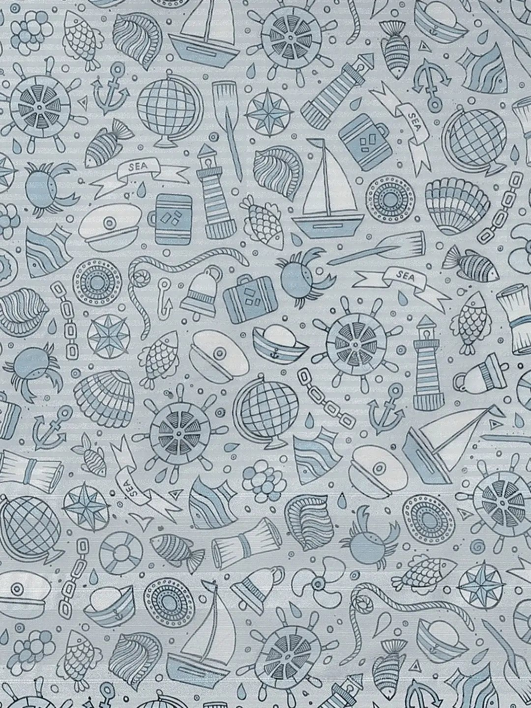 Buy At Vastranand Stylish Poly Chiffon Abstract Print Saree