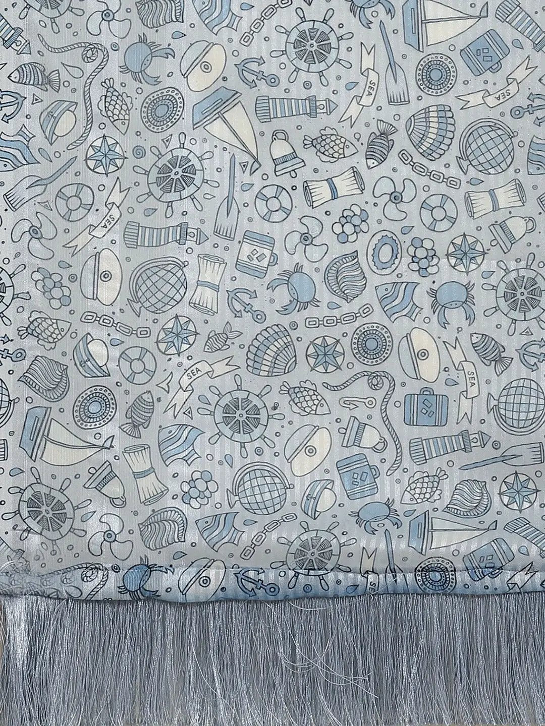 Buy At Vastranand Stylish Poly Chiffon Abstract Print Saree