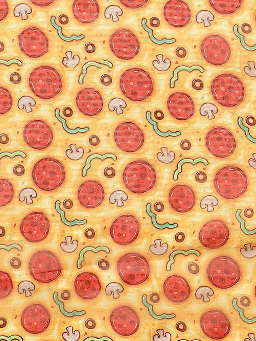 At Vastranand Stylish Poly Chiffon Geometric Print Saree