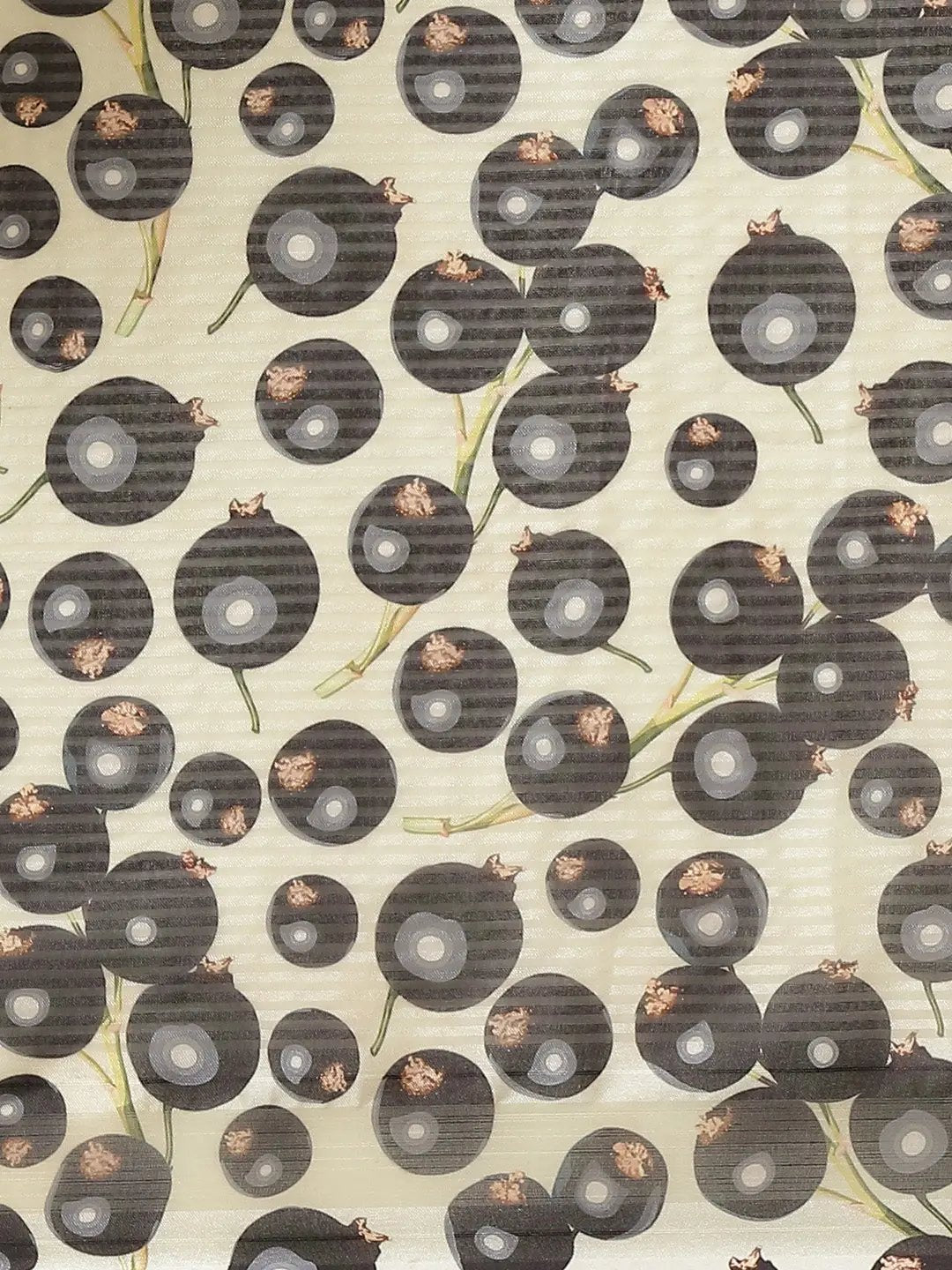 Buy at Vastranand Stylish Poly Chiffon Geometric Print Saree