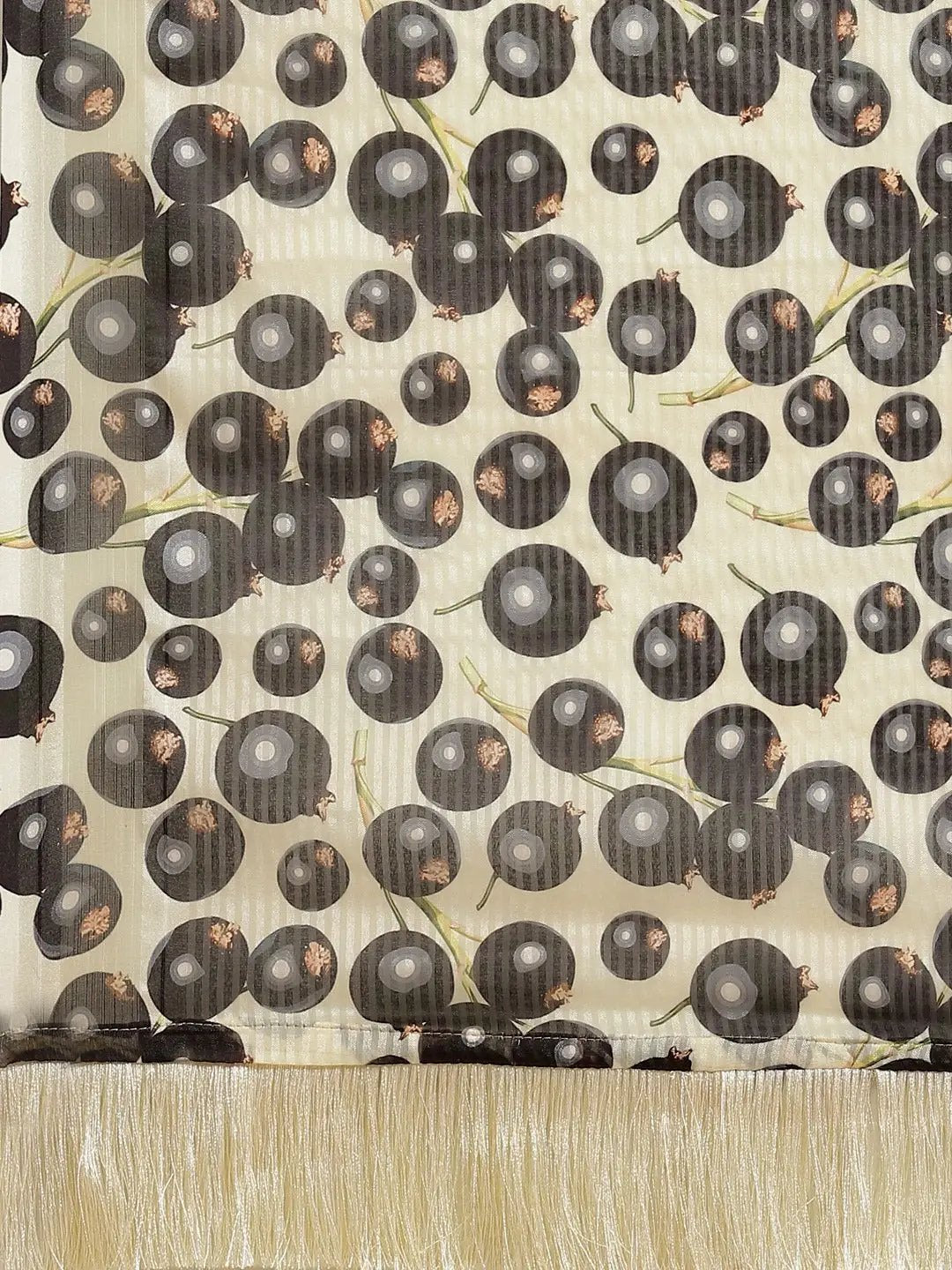 Buy at Vastranand Stylish Poly Chiffon Geometric Print Saree