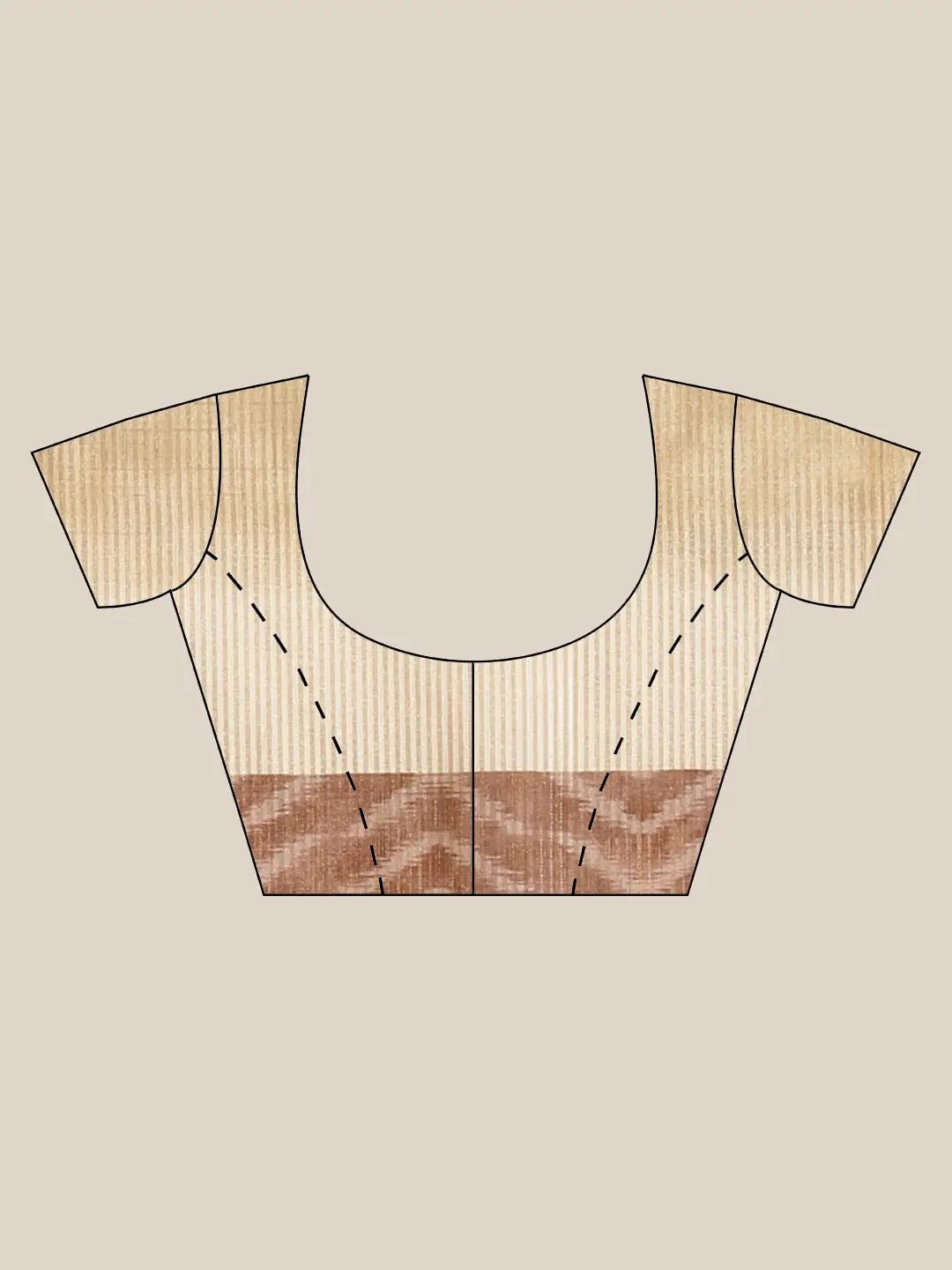 Vastranand Stylish Poly Chiffon Floral Digital Print Saree