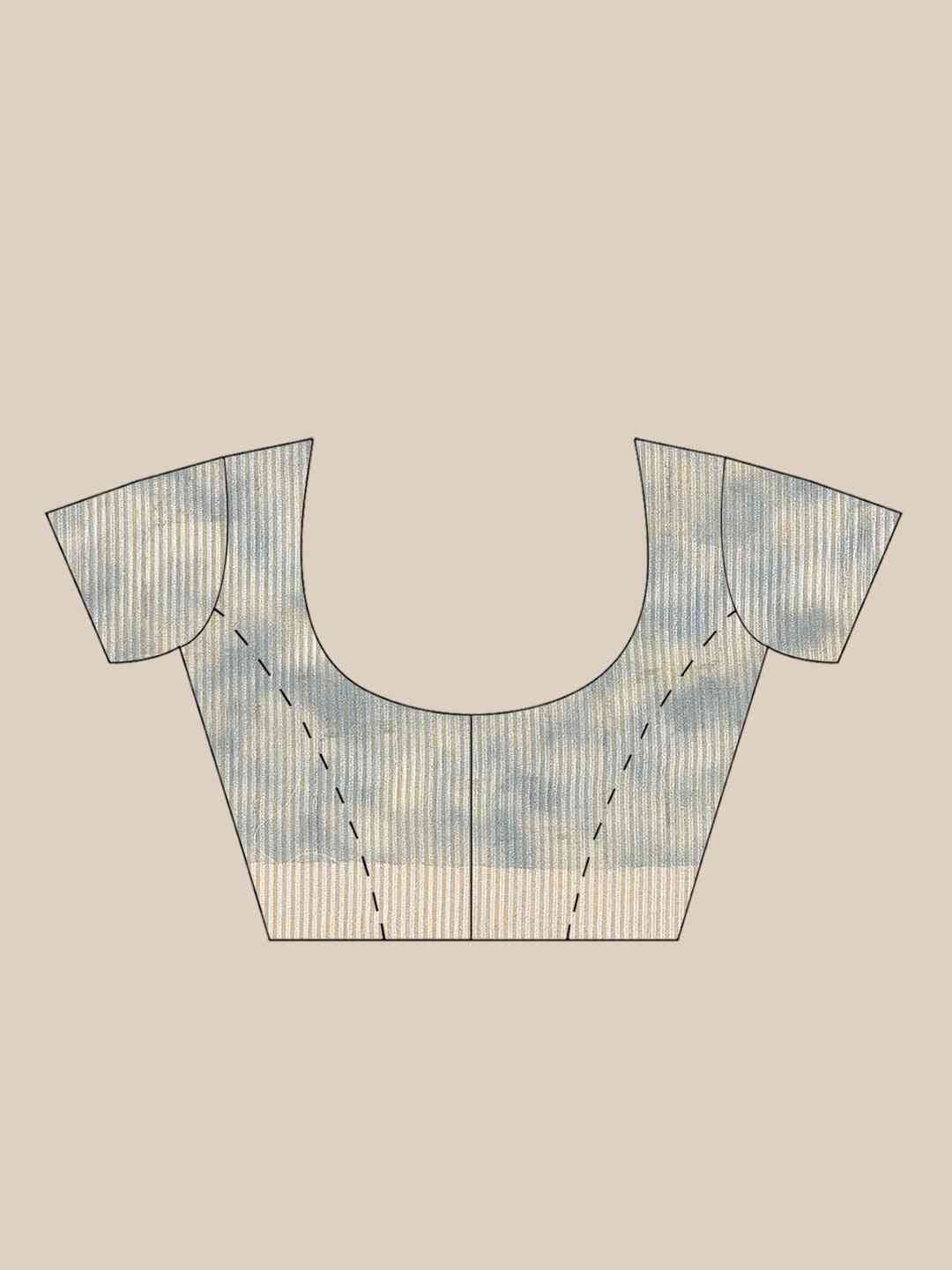 Stylish Poly Chiffon Floral Digital Print Saree