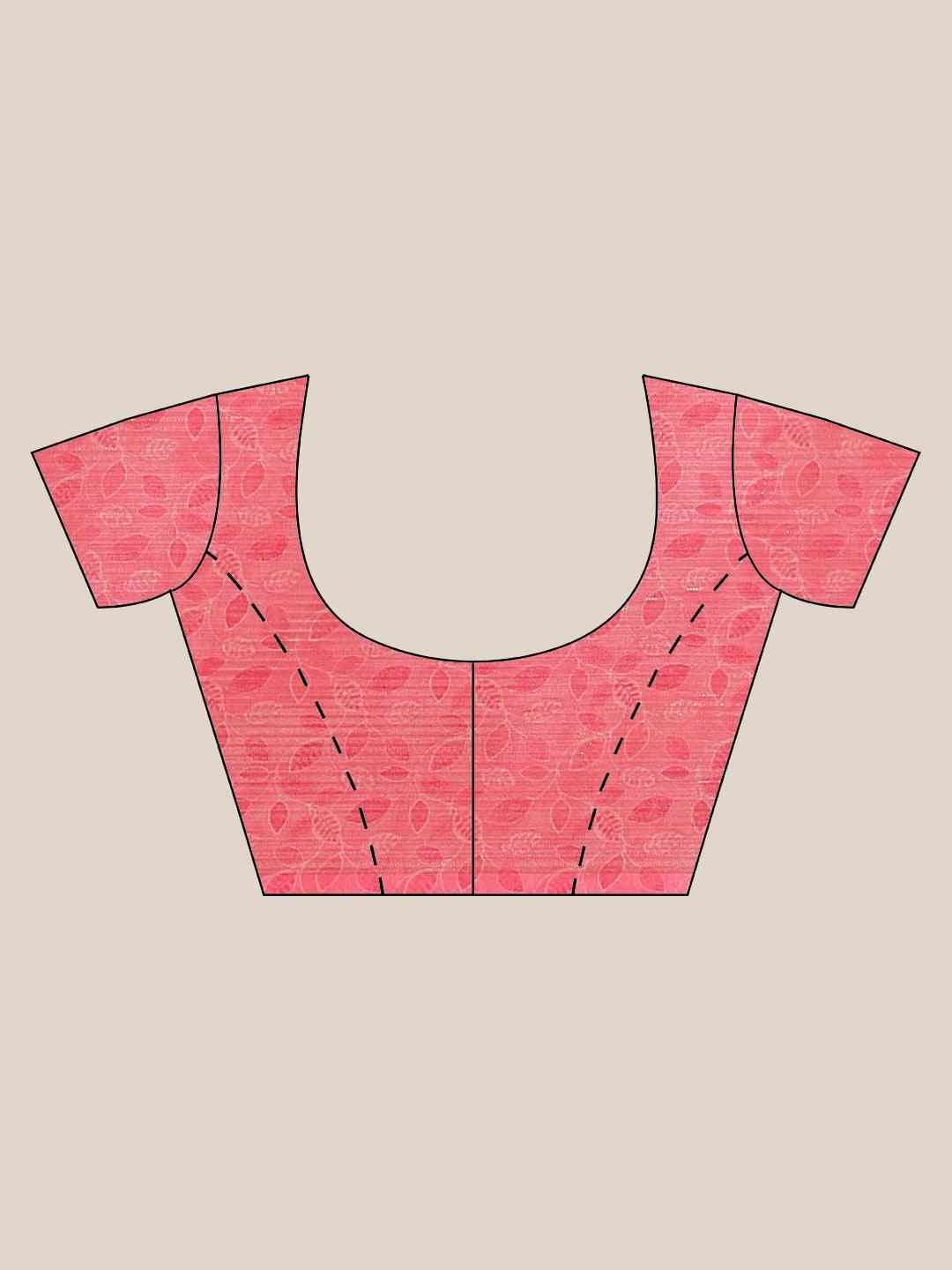 Vastranand Stylish Poly Chiffon Floral Digital Print Saree