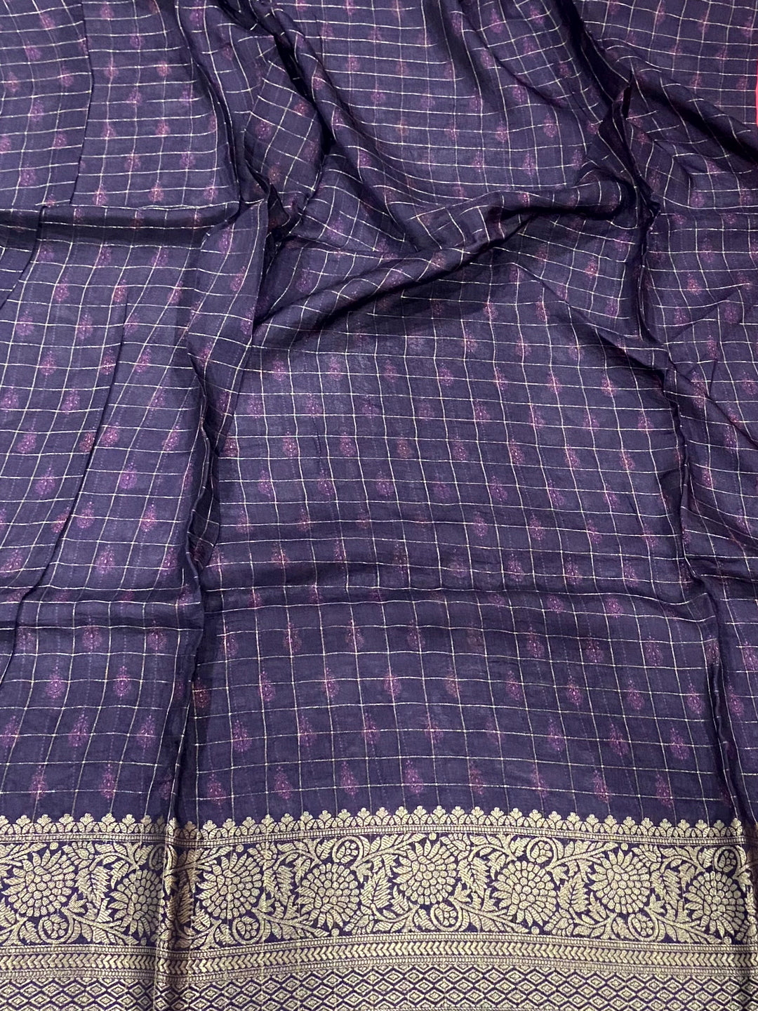 Artful Kalamkari Viscose Dola Silk Saree