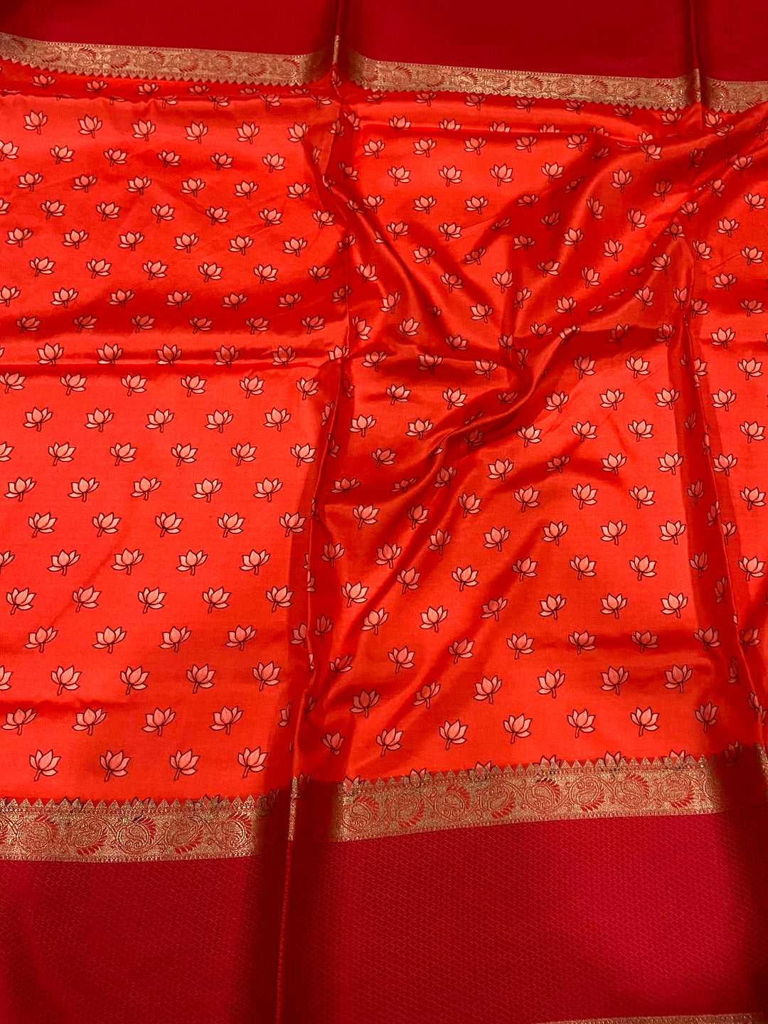 Opulent Rettapet Banarasi Silk Saree