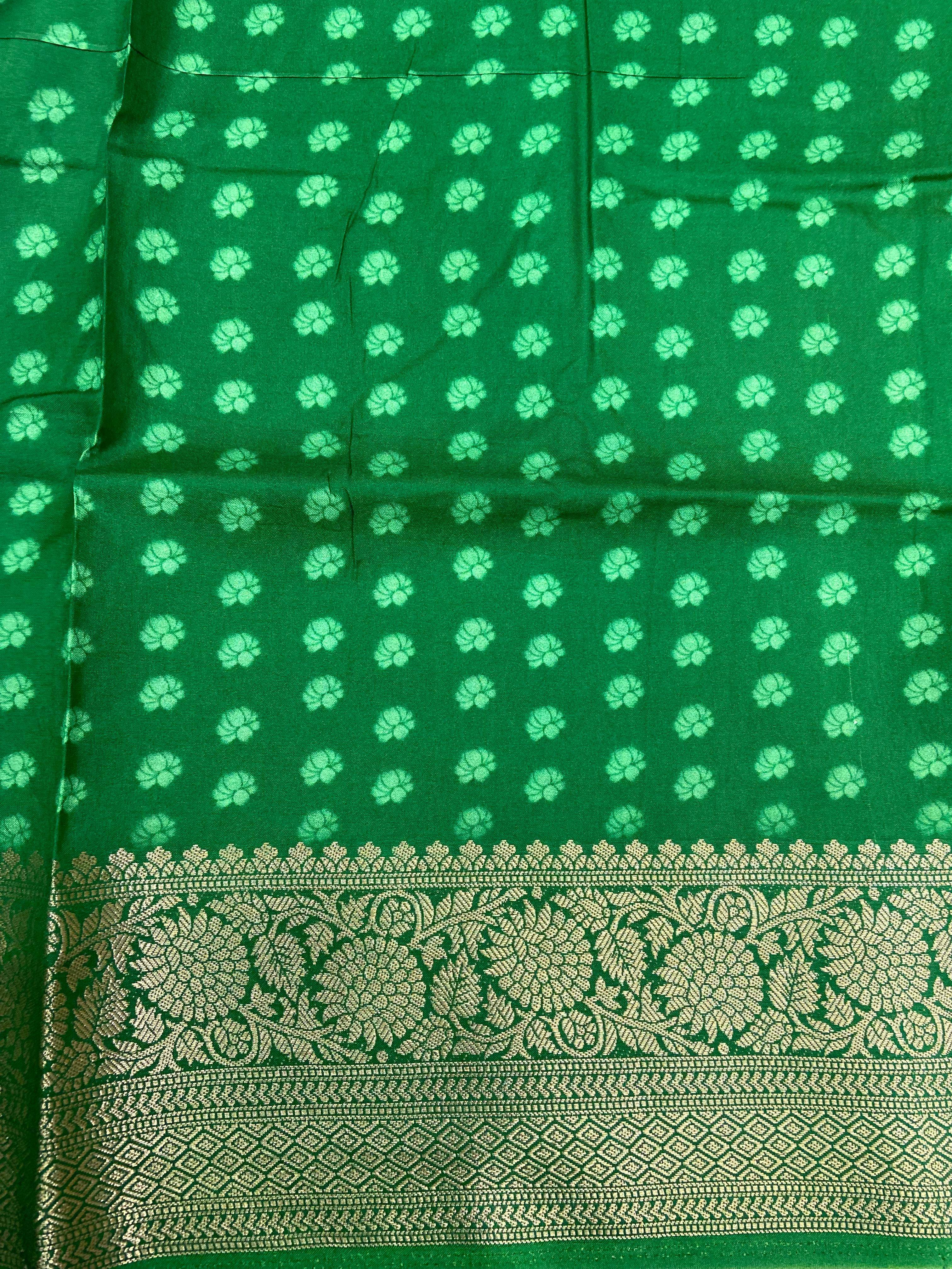 Pichwai Pure Viscose Dola Saree
