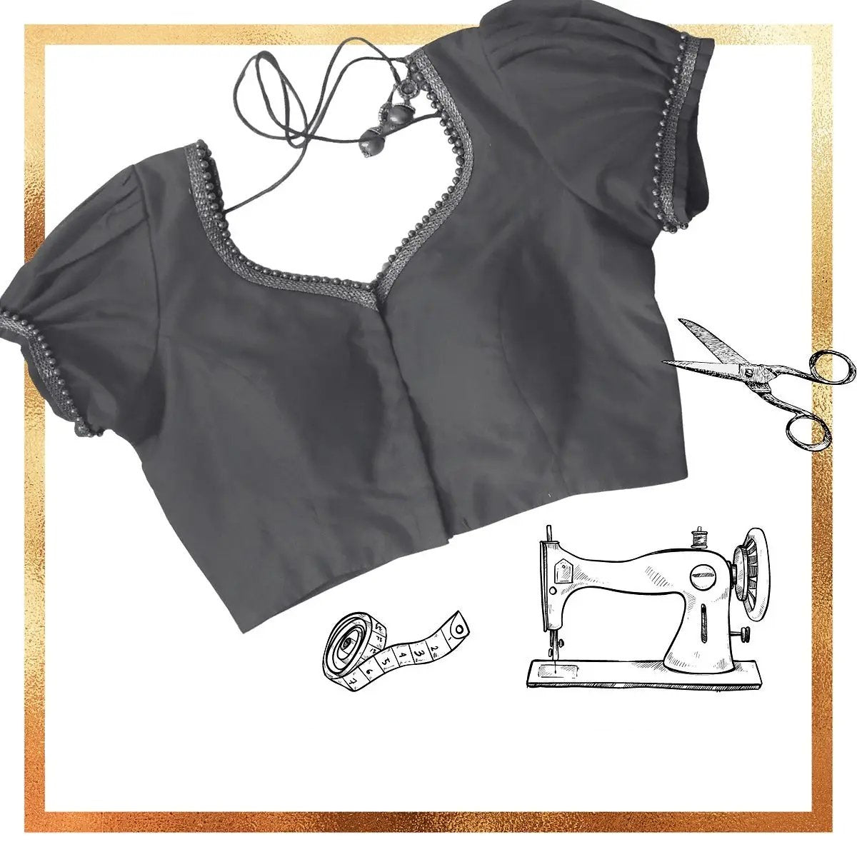 Customised Blouse Stitching