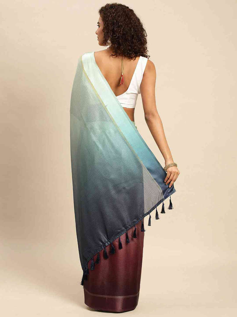 Ombre Soft Kota Doriya Party Wear Saree