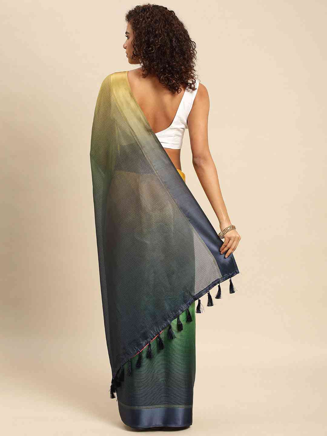 Ombre Soft Kota Doriya Party Wear Saree