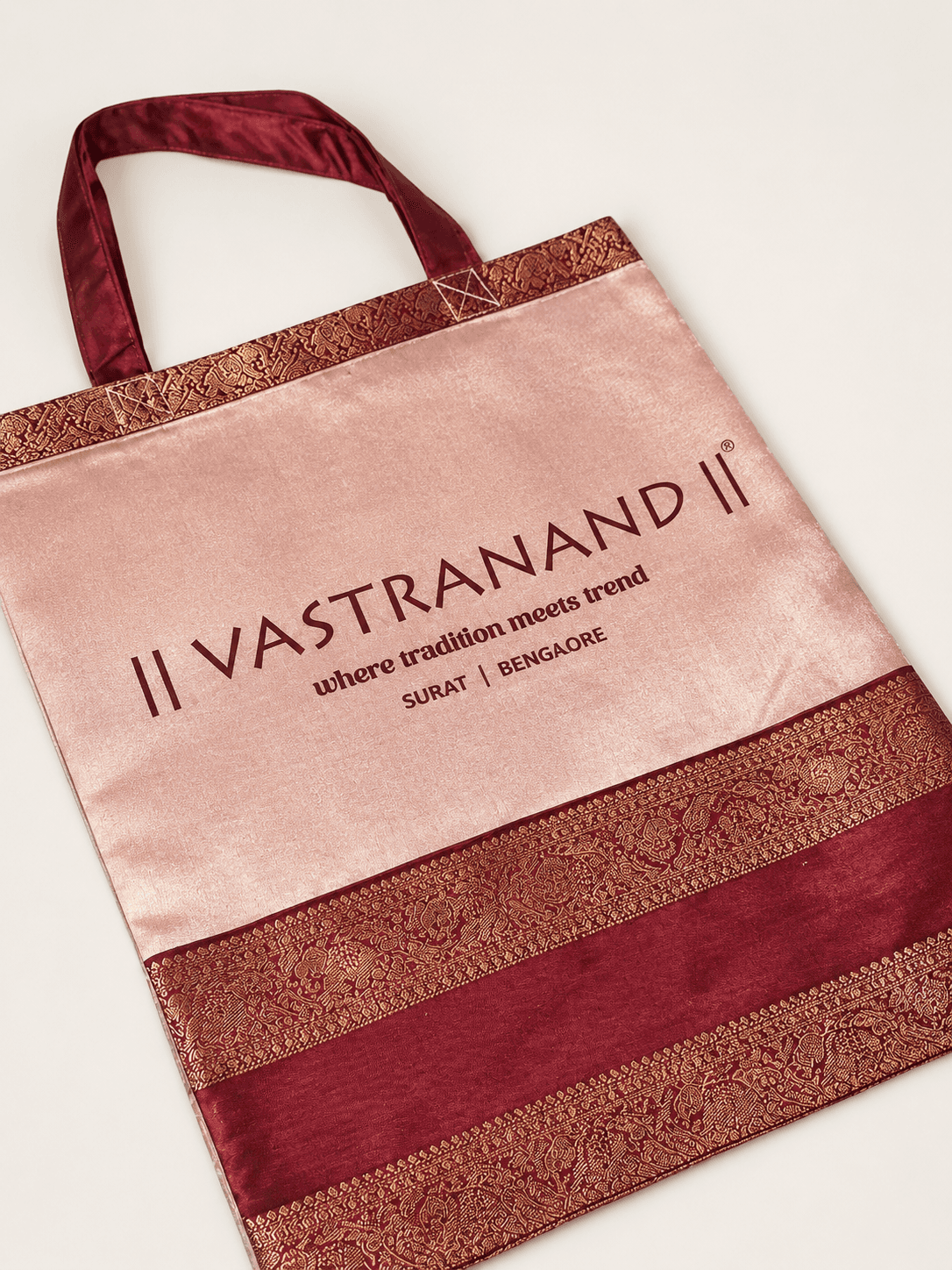 Carry Beg by Vastranand for Everyday Use
