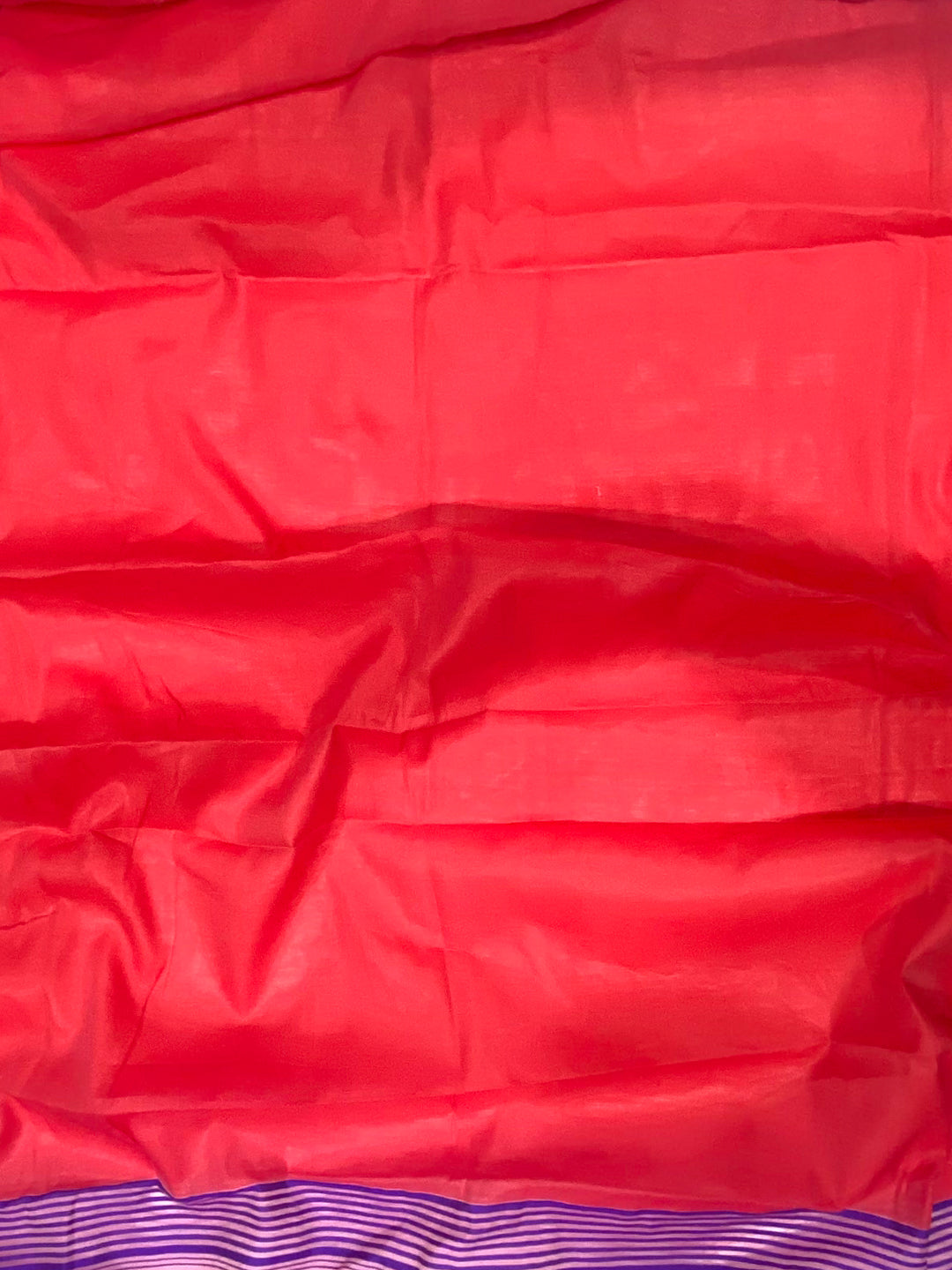 Rose Pink Dhakai Jamdani Cotton Silk Saree