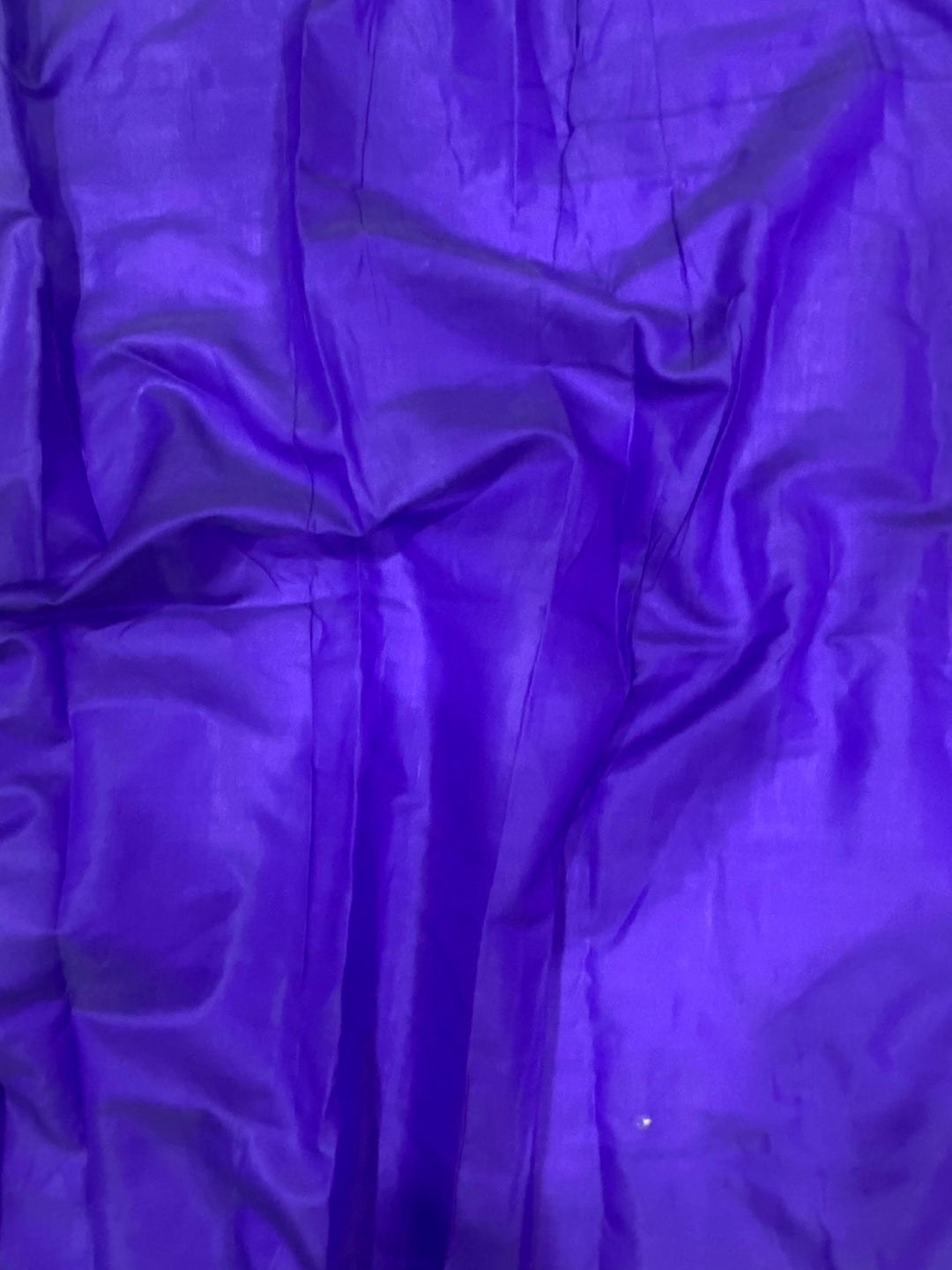 Purple Dhakai Jamdani Cotton Silk Saree