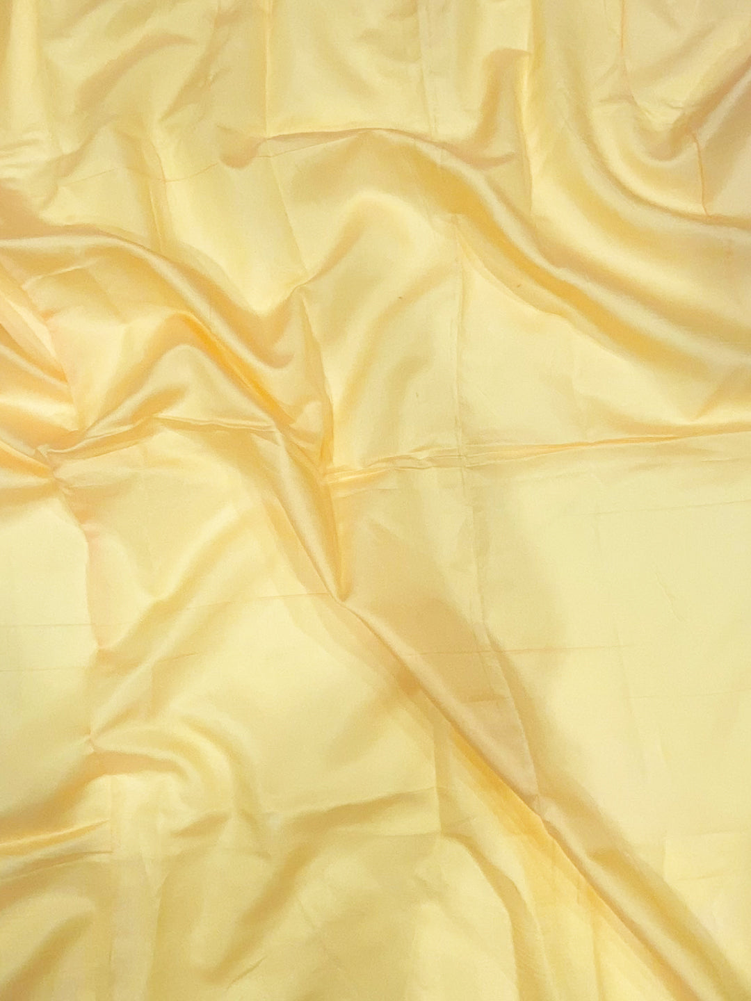 Elegant Yellow Soft Cotton Silk Jamdani Saree