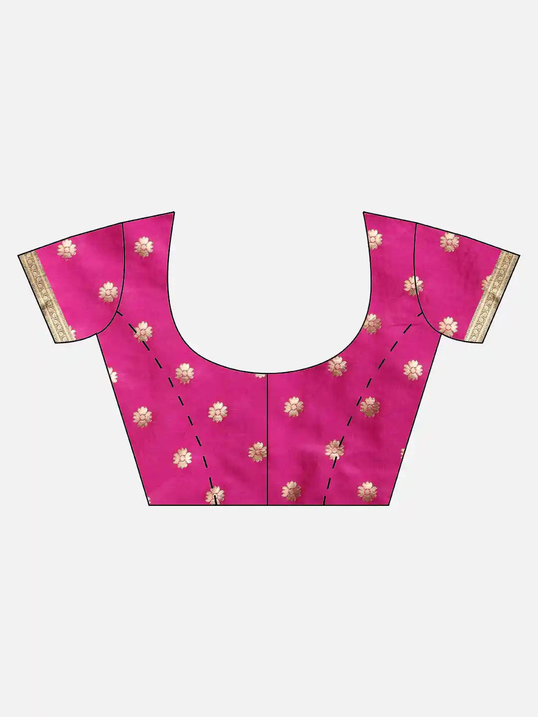 Banarasi Black Colour Silk Woven Design Saree