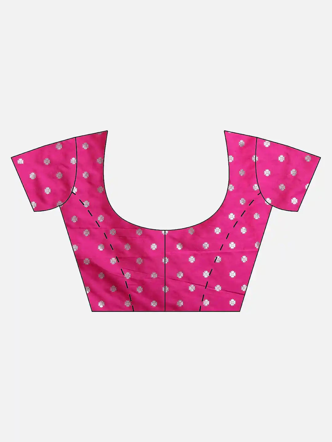 Stylish Kanjivaram Grey Colour Silk Saree