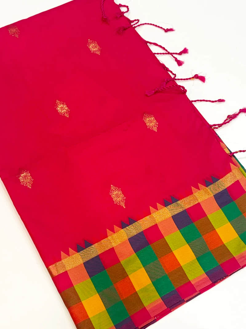 Classic Paalum Pazhamum Rich Pallu Silk Saree