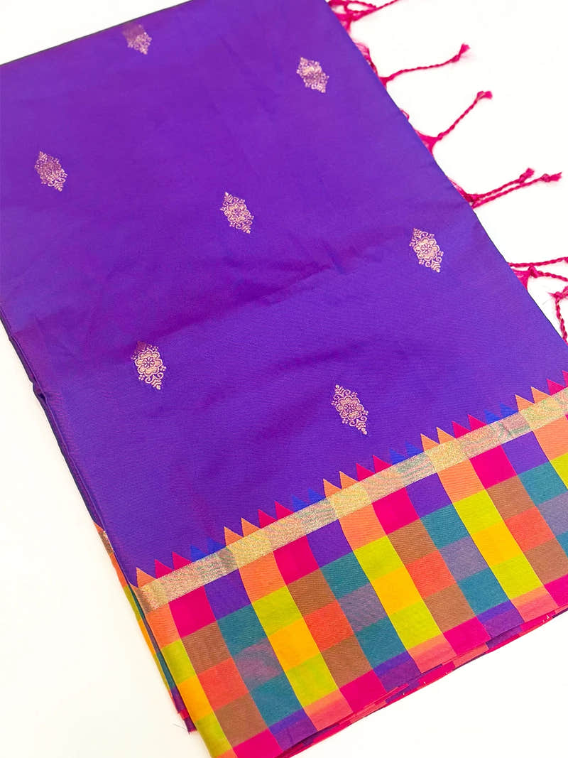 Opulent Paalum Pazhamum Rich Pallu Silk Saree