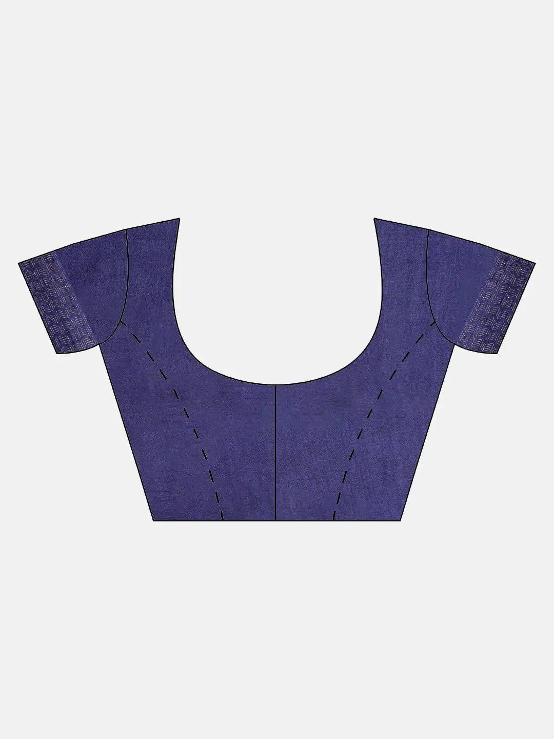 Poly Silk Saree With Embellished Border And Stones Work