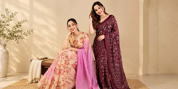 10 Saree Styling Tricks for Petite Women to Look Taller
