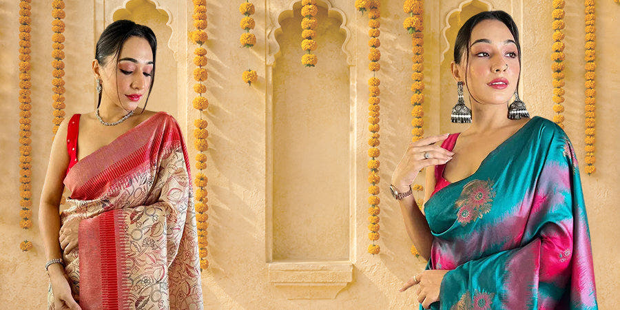 10 Tussar Silk Sarees for Festive & Wedding Season 2026