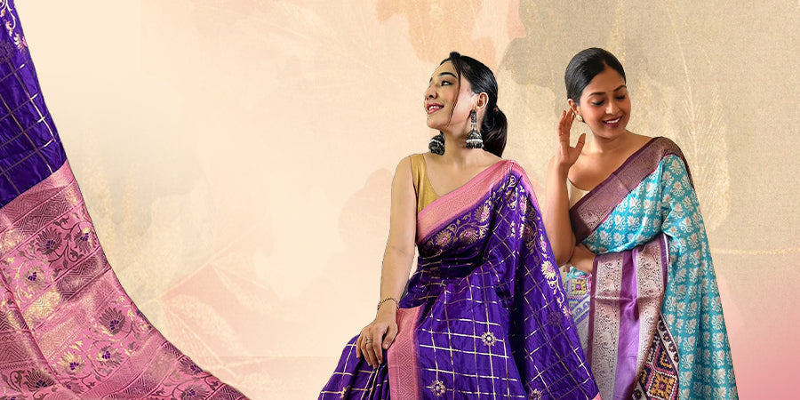 Elegant Pattu sarees for women