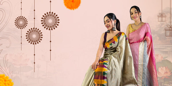 Best Sarees to Gift Your Sister This Rakshabandhan – Vastranand