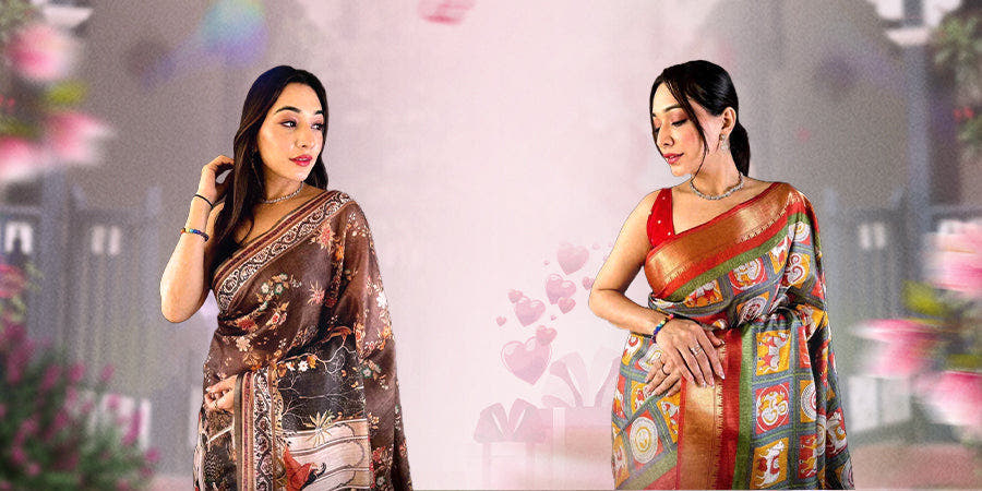 Elegant Sarees for Mother