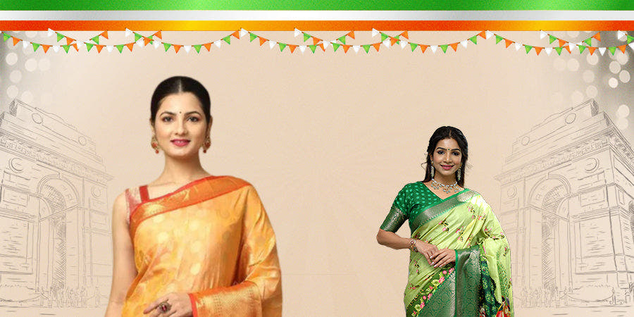 Celebrating India's Diversity in Drapes