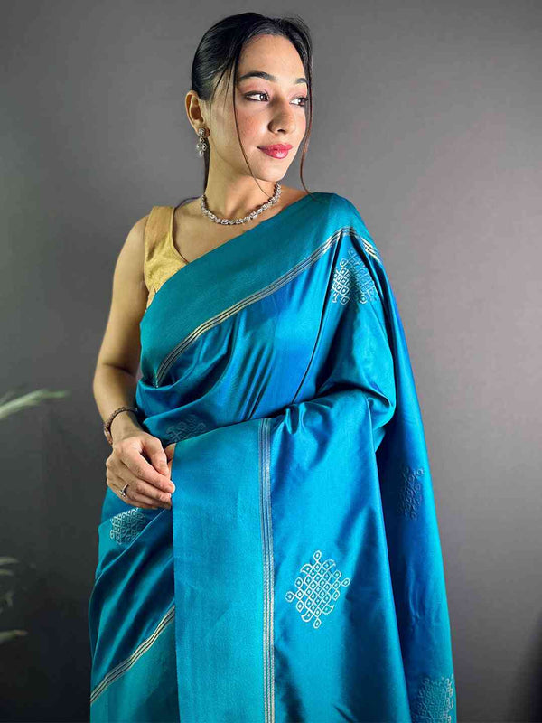 9 Peacock Motif Sarees to Shine This Festive Season 2026