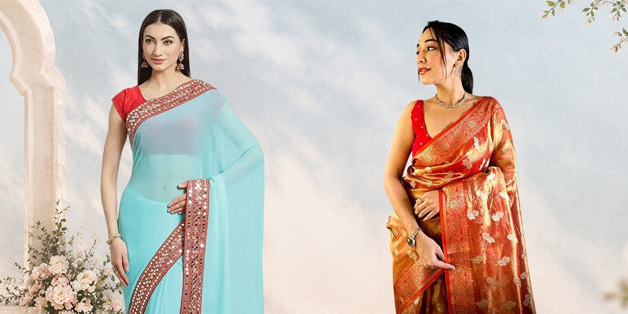 7 Bollywood-Inspired Saree Looks for Wedding Season 2026