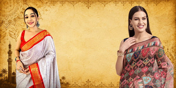 8 Bandhani & Leheriya Sarees to Wear This Teej 2026