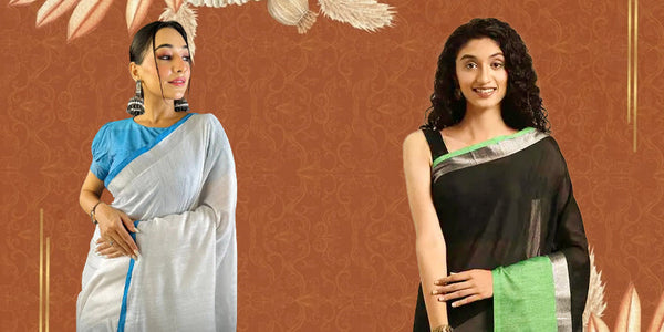 8 Bhagalpuri Sarees for Effortless Office & Daily Wear