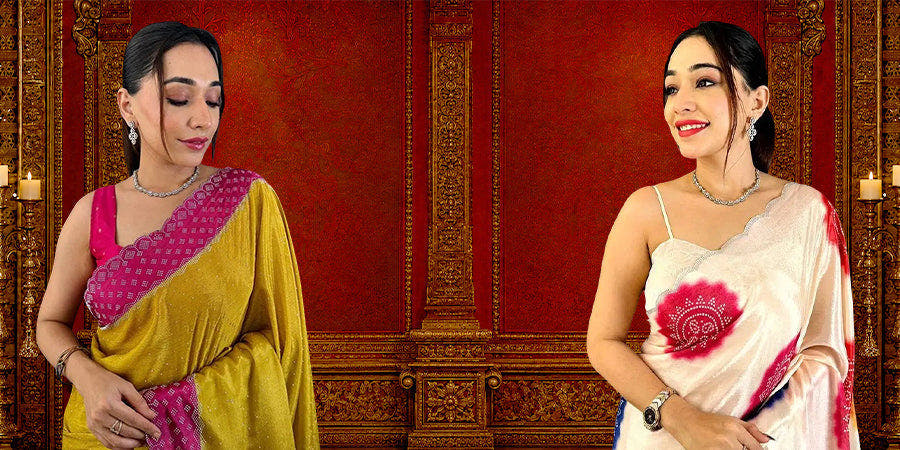 8 Chiffon Sarees Perfect for Party & Reception Looks