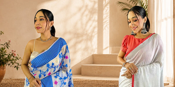 8 Cotton Sarees for Comfortable Daily & Office Wear