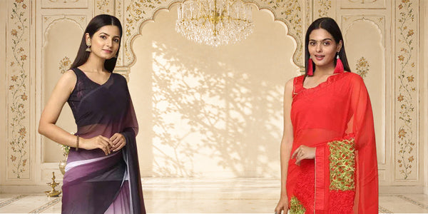 8 Georgette Sarees Perfect for Festive Season 2026