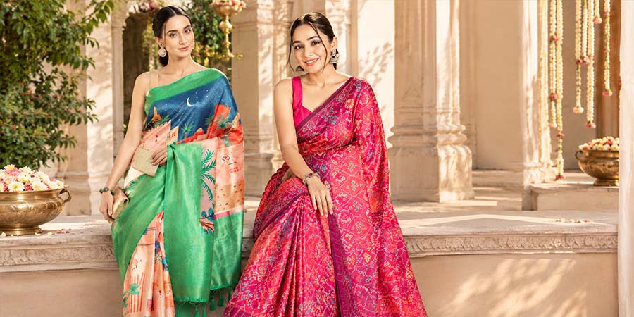 8 Peach Sarees to Wear This Indian Wedding Season 2026