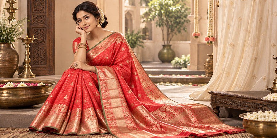 8 Saree Care Tips to Keep Every Fabric Looking New
