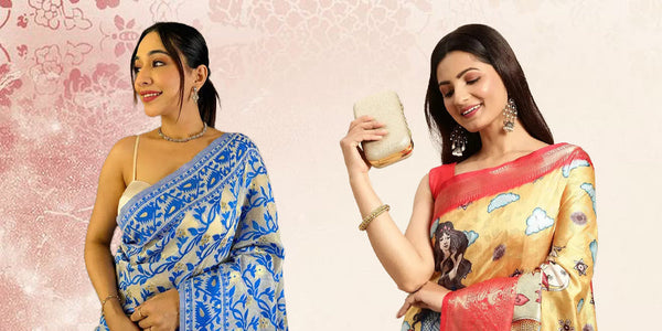 8 Saree Colours to Flatter Every Indian Skin Tone