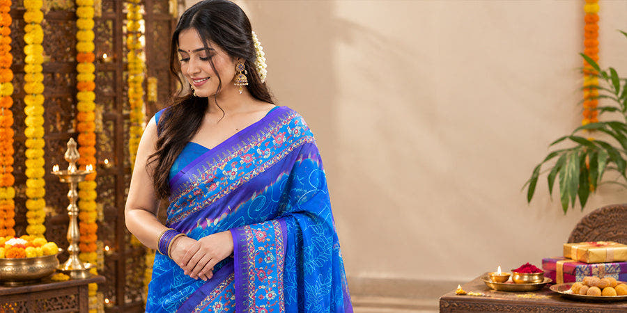 8 Sarees to Wear for Bhai Dooj 2026 Celebrations