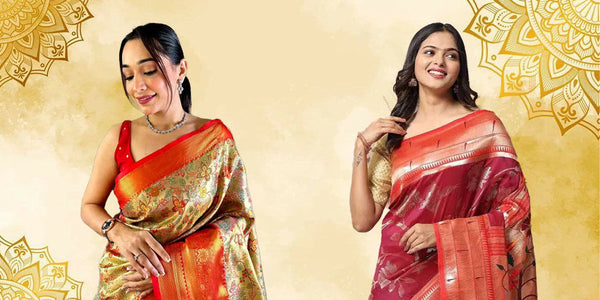 8 Sarees to Wear for Karva Chauth 2026 Celebrations